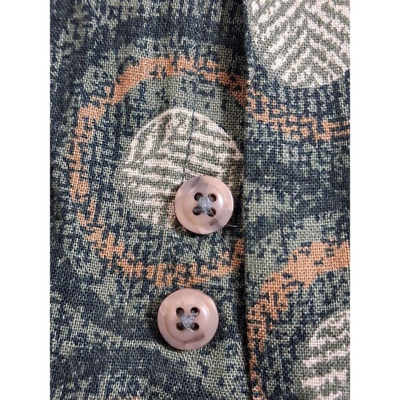 Re-Union Menswear Short Sleeve Cotton button down shirt Item #30 - Picture 8 of 9